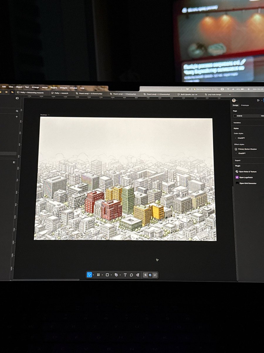 alexandroff_h's tweet image. Just generated an illustration, but already feel like itโll be a banger ๐