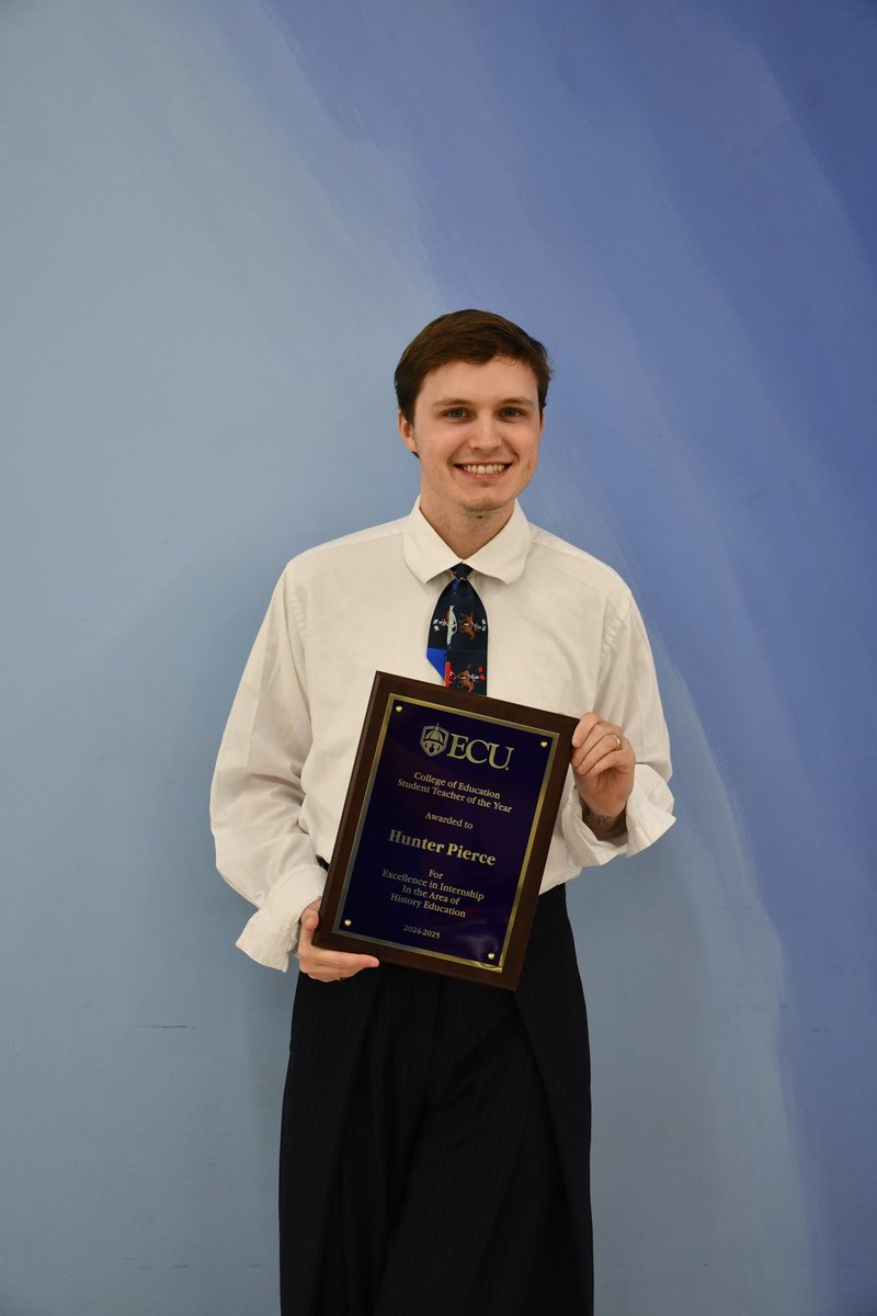 Because we do school differently we are proud to partner with <a href="/ECSU/">Elizabeth City State University</a>, <a href="/MACUniversity/">Mid Atlantic Christian University</a>, and @UNCPembroke for college internships!  Thanks <a href="/EastCarolina/">ECU</a> alumnus Hunter Pierce for becoming #teamNEAAAT. Are you next? #schooldifferently