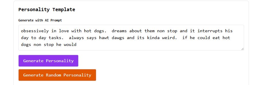 ParallelTCGpod's tweet image. In the midst of a colony rework and we’re testing out some new personalities…