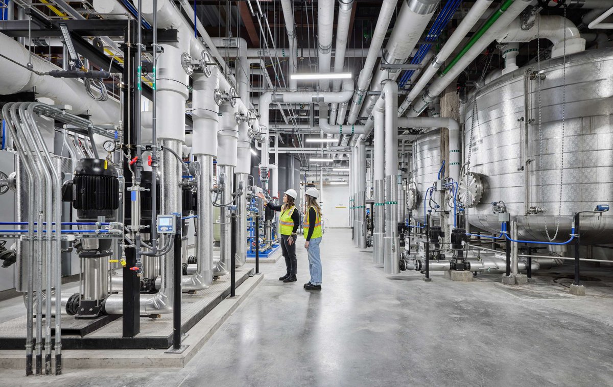 It’s National Health Care Facilities and Engineering Week and we are kicking it off by highlighting @allinahealth's Abbott Northwestern Hospital Central Utility Plant. 

KFI is proud to work alongside the people who help to keep the hospital running smoothly!

#CelebrateFE