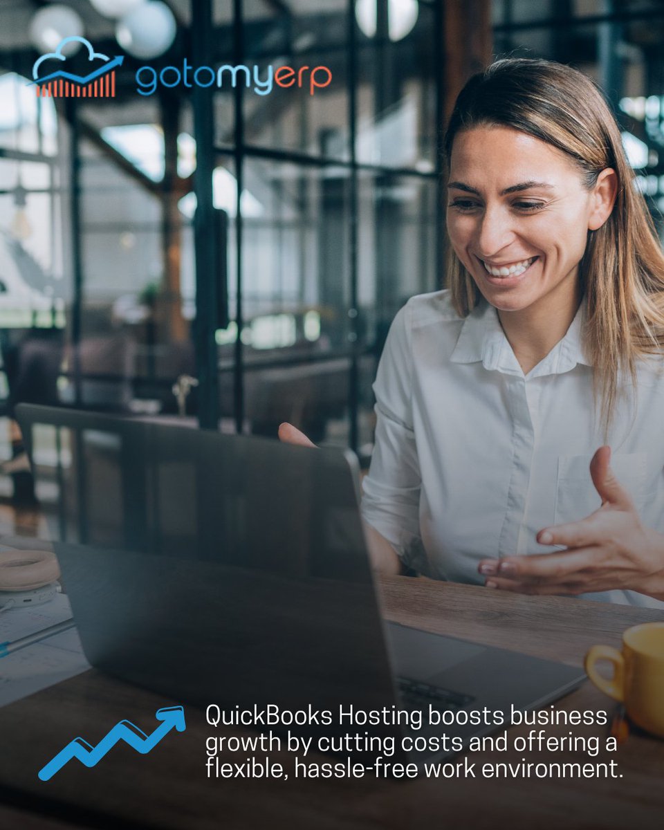 gotomyerp's tweet image. QuickBooks Hosting boosts business growth by cutting costs and offering a flexible, hassle-free work environment.
.
.
#QuickBooks #Sage #QuickBooksHosting #SageHosting #clouderp #advisoryservices #erp #cloudefficiency #erpsoftware #cloudhosting #gotomyerp