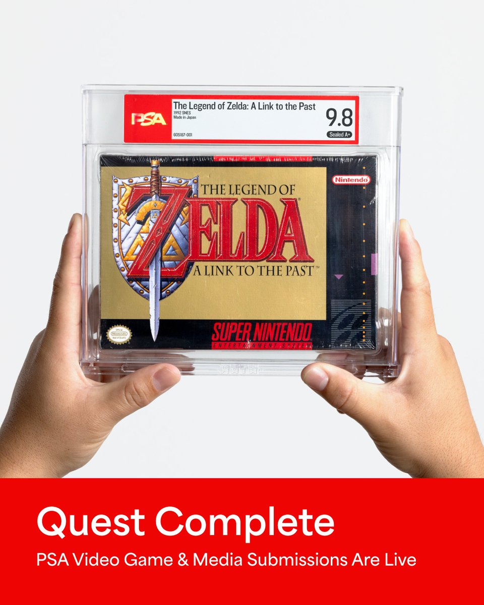 Quest Complete: PSA video game and media submissions are now live! Submit your favorite video games, movies, and music today to expand your collection and preserve your physical media.

Get started at the link in our bio.