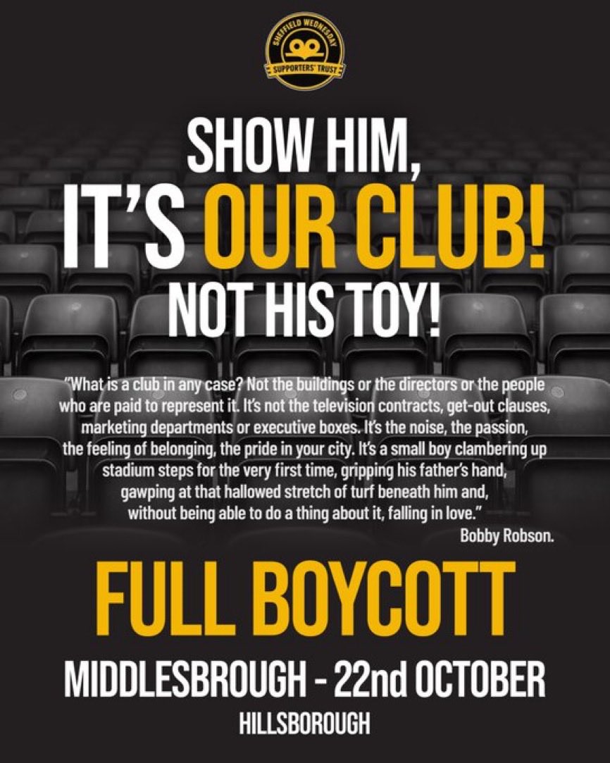 SWFCTrust's tweet image. #SWFC