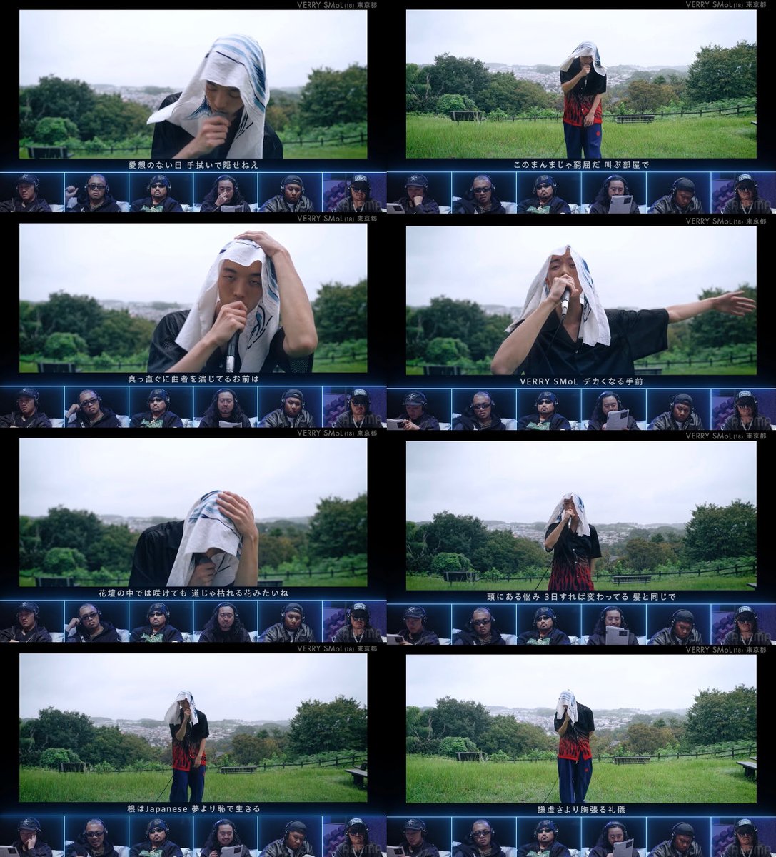 tsunetaku's tweet image. Hood StageのVERRY SMoL好きだった。一般家庭の生い立ちの彼に対してR-指定はやはり「俺も人生が得意なわけではないタイプのラッパーだった。必要以上にうまく言おうとしてるけど、むちゃくちゃ気持ちもわかるし、こいつの才能はめっちゃ評価したい」と擁護していた。