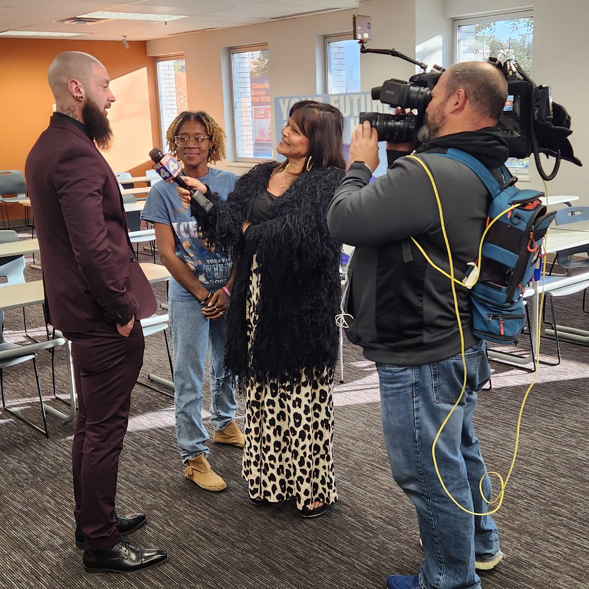 TheExcelCenter's tweet image. It’s a big day at The Excel Center Kansas City 🎉

With the incredible support of Goodwill of Western Missouri &amp;amp; Eastern Kansas, we’re proud to celebrate the opening of The Excel Center’s 50th location!

Thank you to everyone who joined us to celebrate! 💙

#TheExcelCenter