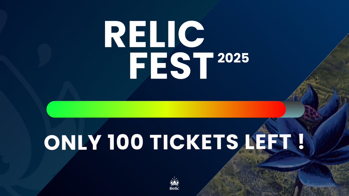 Relic TCG tweet media