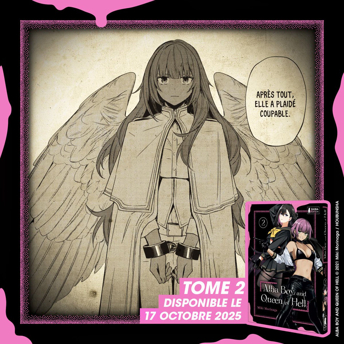 Quel enfer vous attend dans notre nouvelle série "Alba Boy &amp; Queen of Hell" de Miki Morinaga ?

Découvrez-le dès maintenant en librairie et en numérique avec les deux premiers volumes parus simultanément !

Également en coffret collector comprenant les deux premiers tomes.