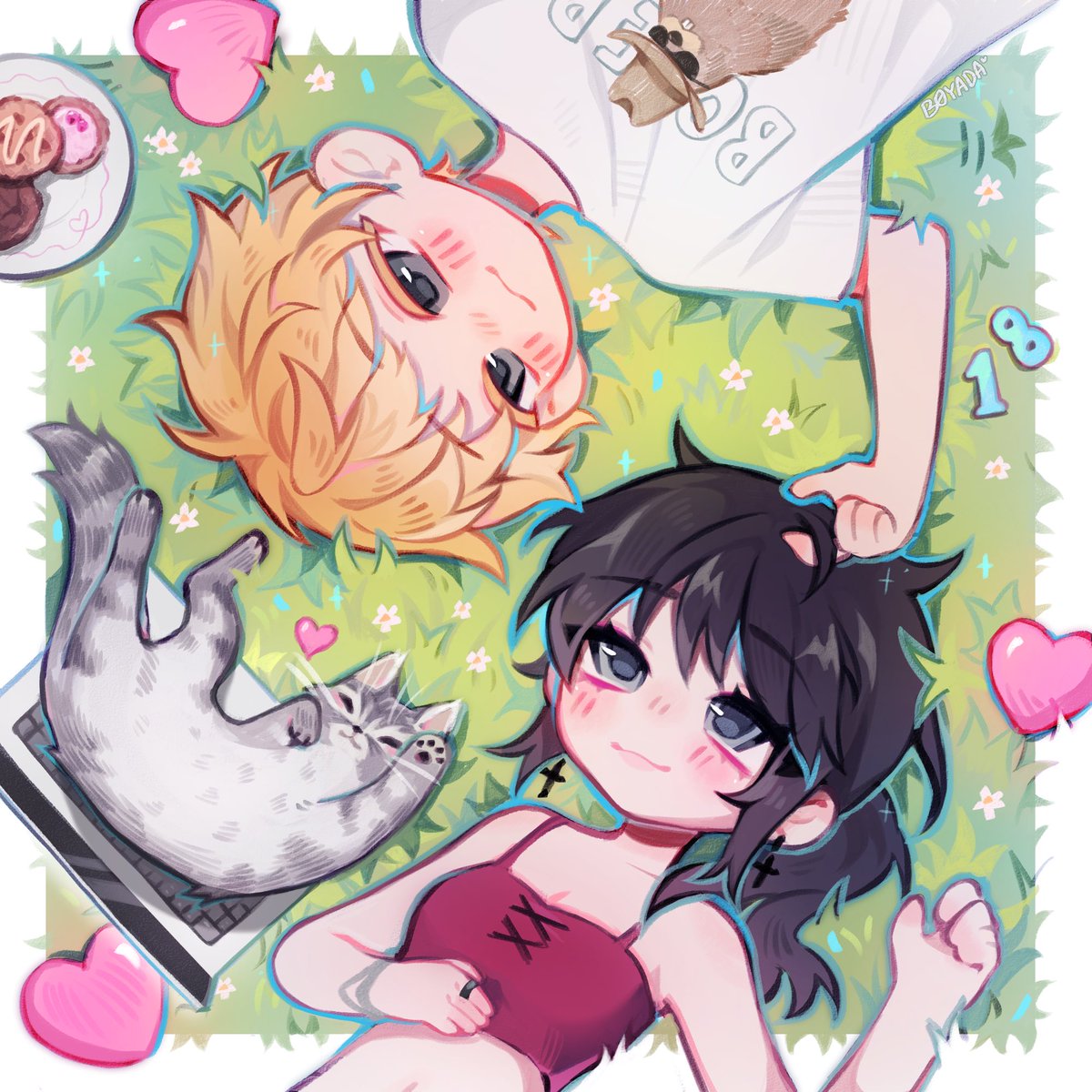 b0yada's tweet photo. @Samuraiflame Hello! Hopefully all of us will get a code in the nearest future ;w;
Here’s some of my art, thank you for the opportunity! https://t.co/tKQg5mMnV1