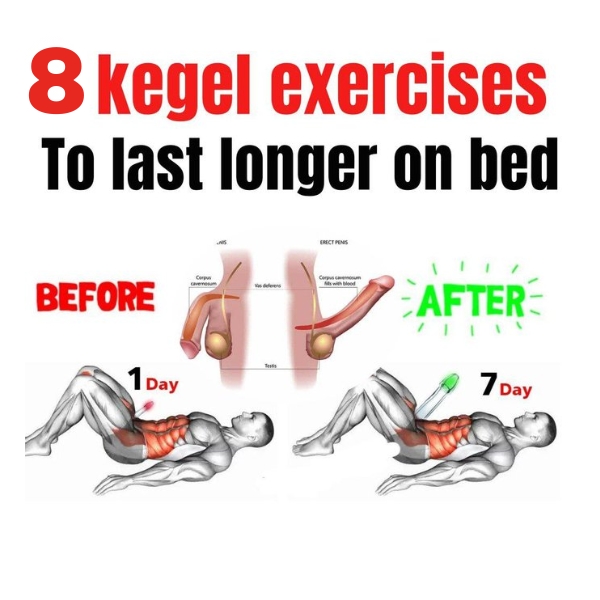 man_s_code's tweet image. 8 KEGEL Exercises to Boost Stamina in Bed At Home. Men do this exercises.
( Practice them wisely)