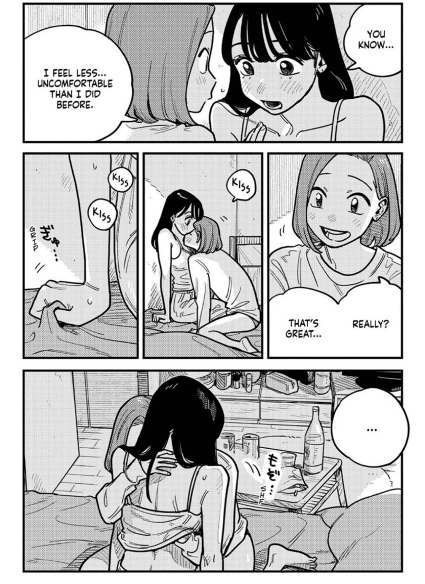 kyoruyeye's tweet image. the intimacy of listening to boundaries and being gentle and slow with touching..