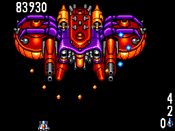 retro_mikadow's tweet image. 🚀 𝓢𝓱𝓶𝓾𝓹 𝓞𝓯 𝓓𝓪𝔂 🚀

Today, to celebrate the 40th anniversary of the Mark III / Master System, my favorite shmup on this console !! 🥳🥰

Power Strike II
Sega Master System
Compile 1993

#shmup #shmups #stg #sega #mastersystem #segamastersystem #segamarkIII…