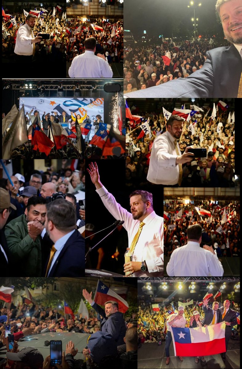 Yo creo que Chile ya definió a su Presidente 2026