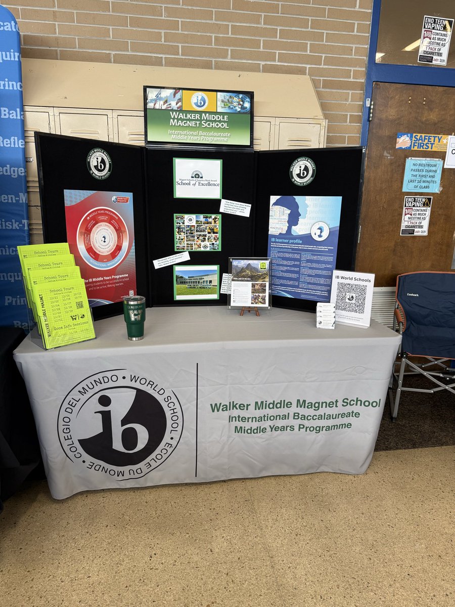 Walker IB Coordinator tweet media