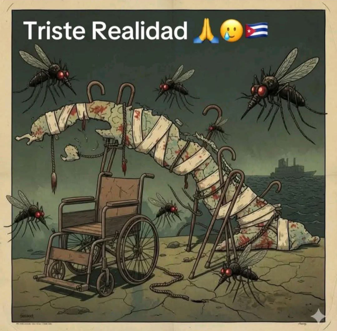 MayraDo57466678's tweet image. #Cuba 🇨🇺 
#SOSCuba ‼️