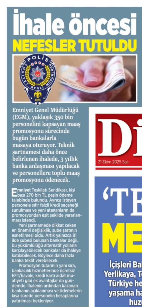 Ersoy Dede 🇹🇷 (@ersoydede) on Twitter photo POLİSİMİZİN PROMOSYON İHALESİ BUGÜN..
NEESLER TUTULDU..
İYİ HABERİ BEKLİYORUZ
DİRİLİŞ POSTASI’NDA <a href="/dirilispostasi/">Diriliş Postası</a> POLİSİMİZİN PROMOSYON İHALESİ BUGÜN..
NEESLER TUTULDU..
İYİ HABERİ BEKLİYORUZ
DİRİLİŞ POSTASI’NDA <a href="/dirilispostasi/">Diriliş Postası</a>