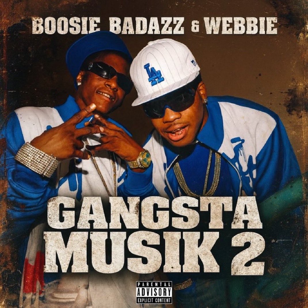 SaycheeseDGTL's tweet image. GANGSTA MUSIK 2💿

▫️IN CELEBRATION OF THE 20 YEAR ANNIVERSARY OF GANGSTA MUSIK▫️

Boosie &amp;amp; Webbie 

🚨NOVEMBER 21ST🚨