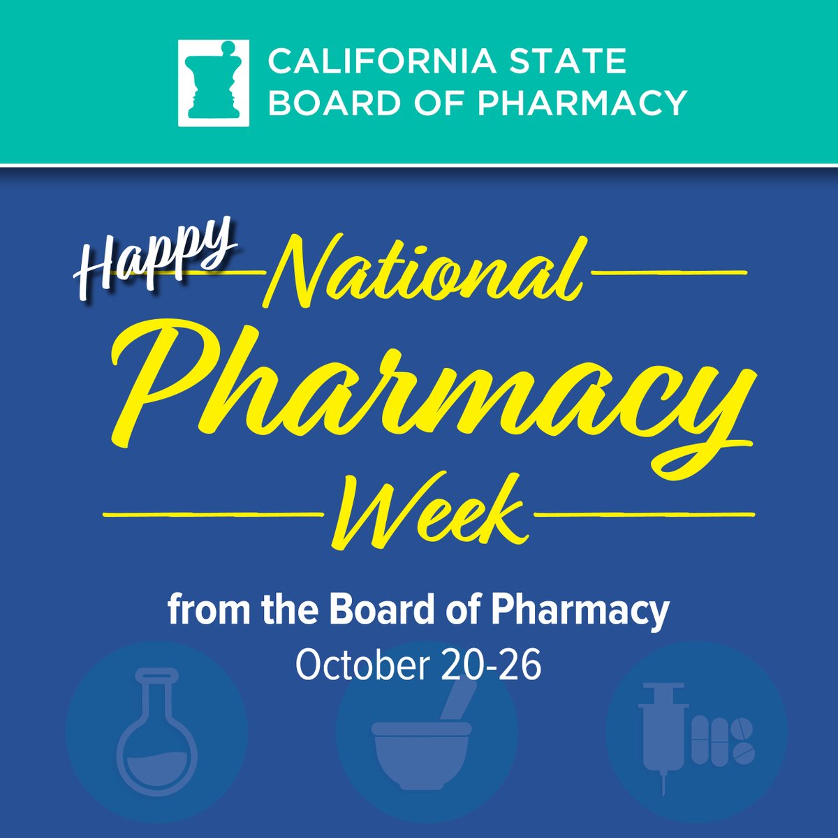 BOP would like to wish all our licensees Happy National Pharmacy Week! ⚕️
#nationalpharmacyweek2025