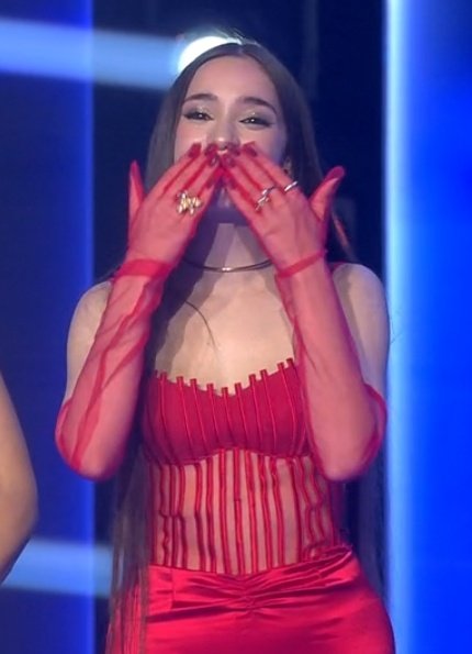 Una voz espectacular

Un talento enorme

Una capacidad de aprendizaje enorme

Un futuro enorme por delante

Un desperdicio perderla en la gala 5...

Gracias Judit, triunfarás, seguro
#OTGala5