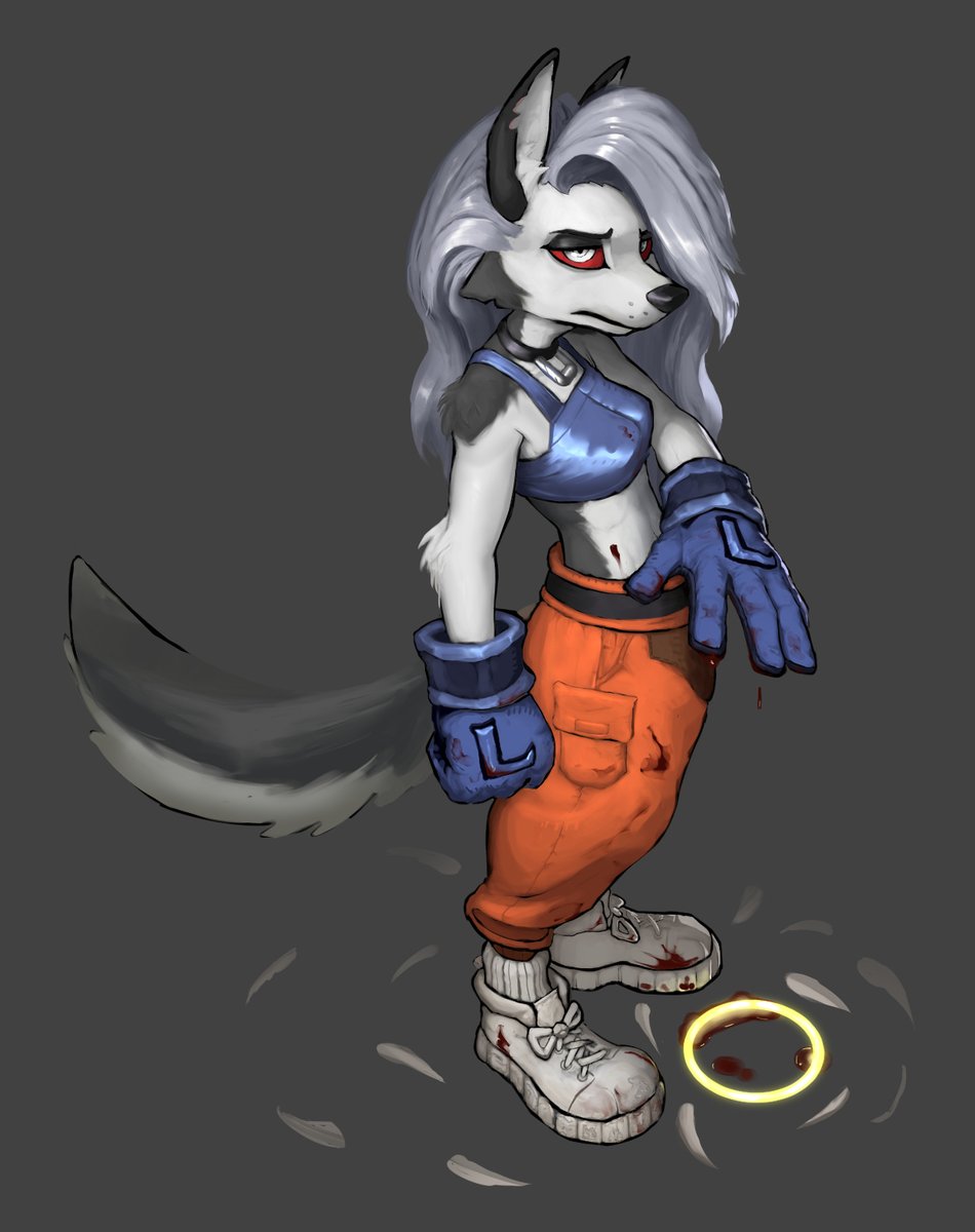 Brawler Loona idea I forgot to post. #HelluvaBoss
