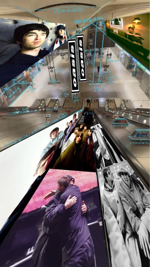 how an oasis fan sees the world