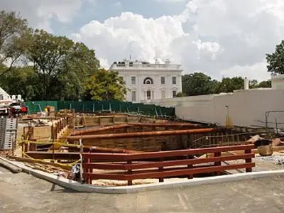 ExdemocratC's tweet image. Lmao Obama used millions of dollars in tax payer funds to do the bunker update if you don’t remember. For months the White House looked like shit. Lmao. Republicans didn’t cry like a bunch of babies. You literally don’t care about the update you care that it’s trump doing it.…