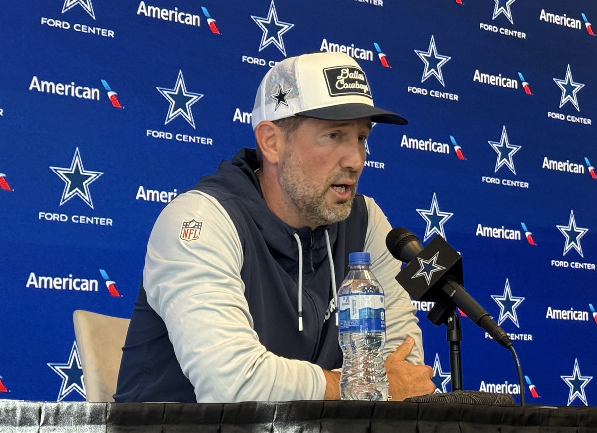 Cowboys coach Brian Schottenheimer confirmed that they are opening the 21-day practice windows on LB DeMarvion Overshown, C Cooper Beebe and rookie CB Shavon Revel 