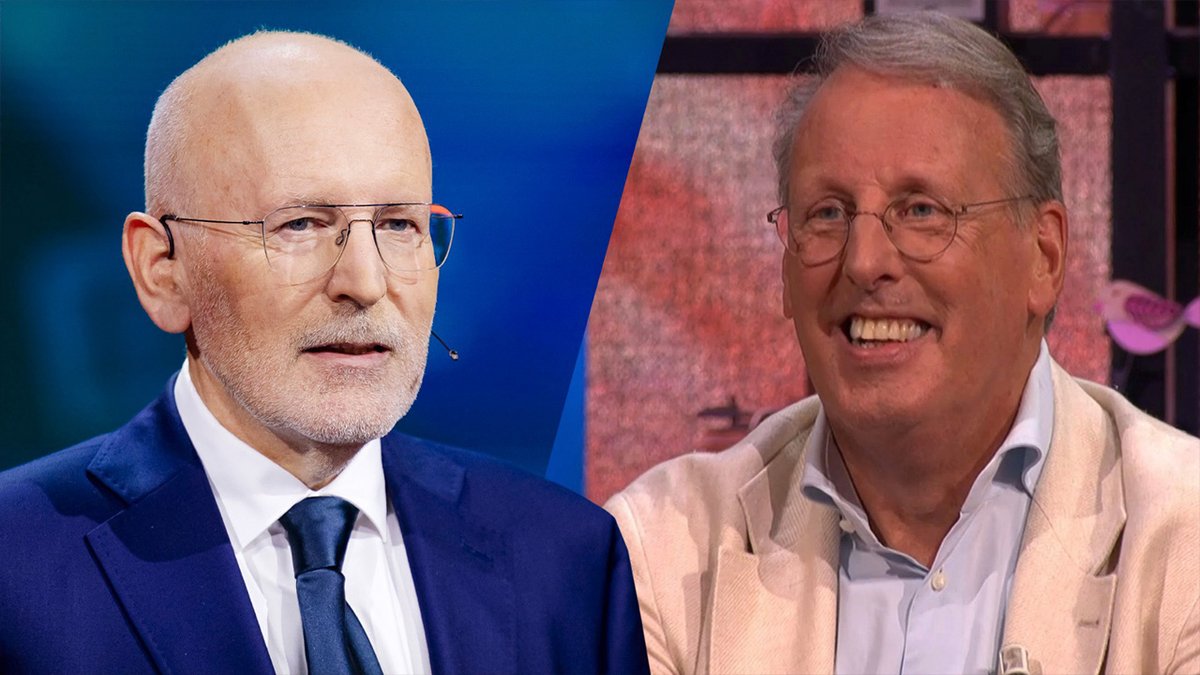 Chris Woerts: 'Frans Timmermans is de John Heitinga van de politiek!'
vandaaginside.nl/politiek/neder…
#vandaaginside