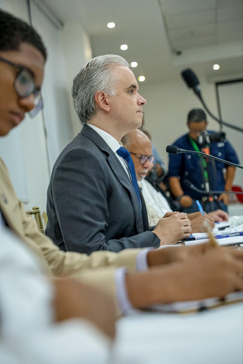 LMDECAMPS's tweet image. Hoy dimos continuidad a los encuentros de la Mesa de los 5 Pilares, un espacio de diálogo, coordinación y acción para seguir fortaleciendo nuestra educación. Escuchar, planificar y trabajar juntos es la mejor forma de asegurar que cada estudiante reciba una educación de calidad.