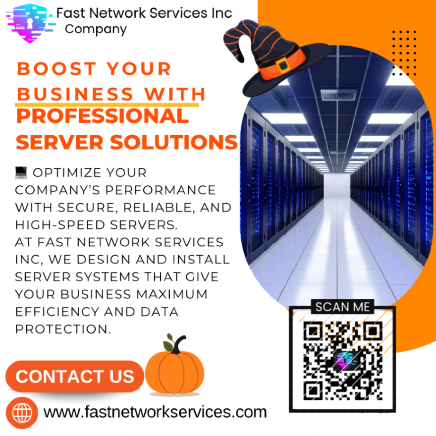 fnservicesinc's tweet image. #FastNetworkServices #ProfessionalServers #BusinessTechnology