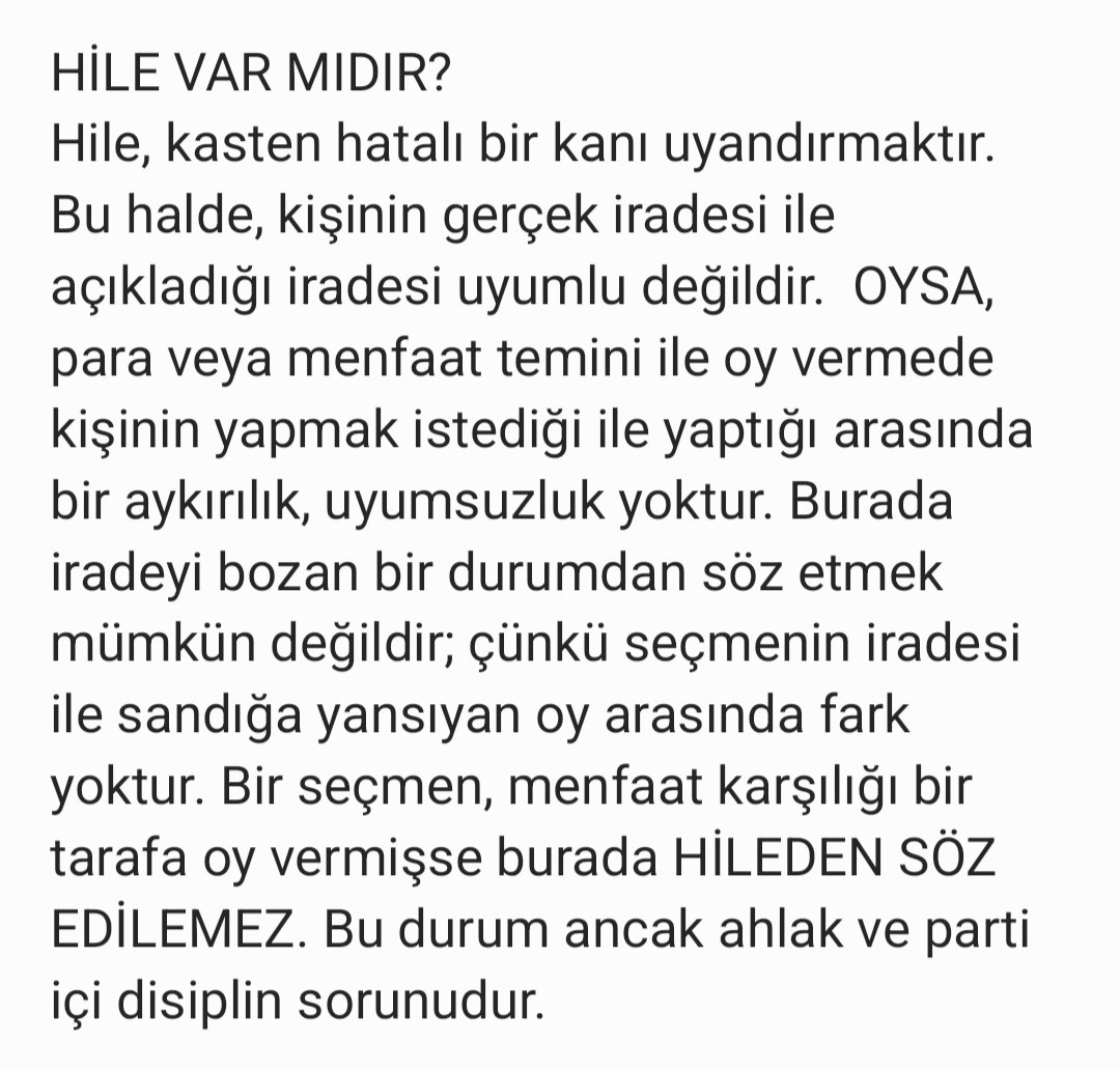 Toplantının hiç yapılmamasına rağmen, yapılmış gibi tutanak tutulması veya kamu düzenine ve kanunun emredici hükümlerine aykırı karar alınması hallerinde yokluk veya mutlak butlan söz konusu olabilir. İradenin fesada uğradığı "iddiası" mutlak butlana neden olmaz/olamaz.
#BUTLAN