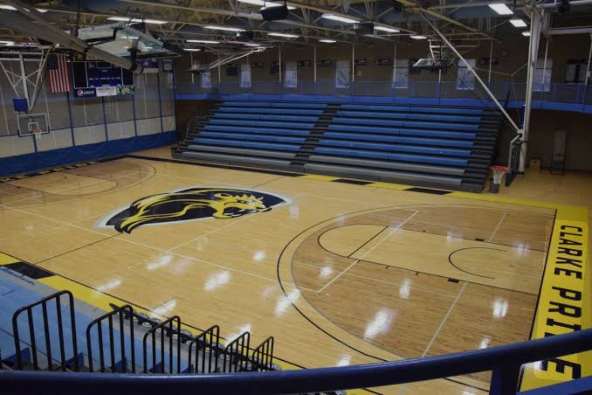 After a great conversation with Coach Miller! I am blessed to receive an offer from Clarke University!