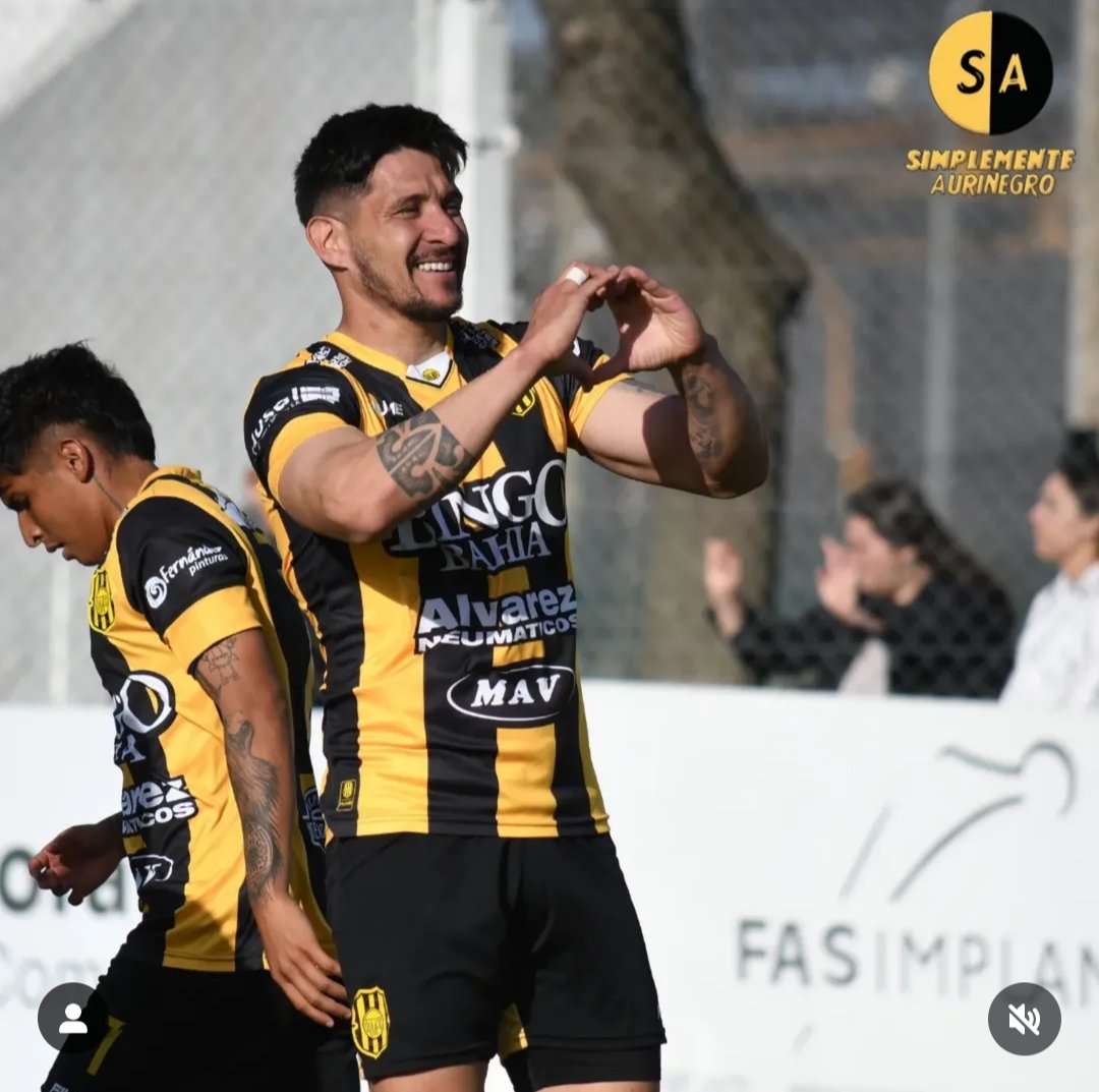 Y este Chad? 👌
Empató el aurinegro! Todos juntos en casa en búsqueda del pase a 4tos ⚫🟡⚫