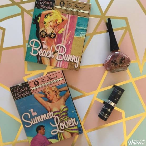 WeWontHeartit's tweet photo. old too faced #feltsomething https://t.co/3vBYTFJGYu
