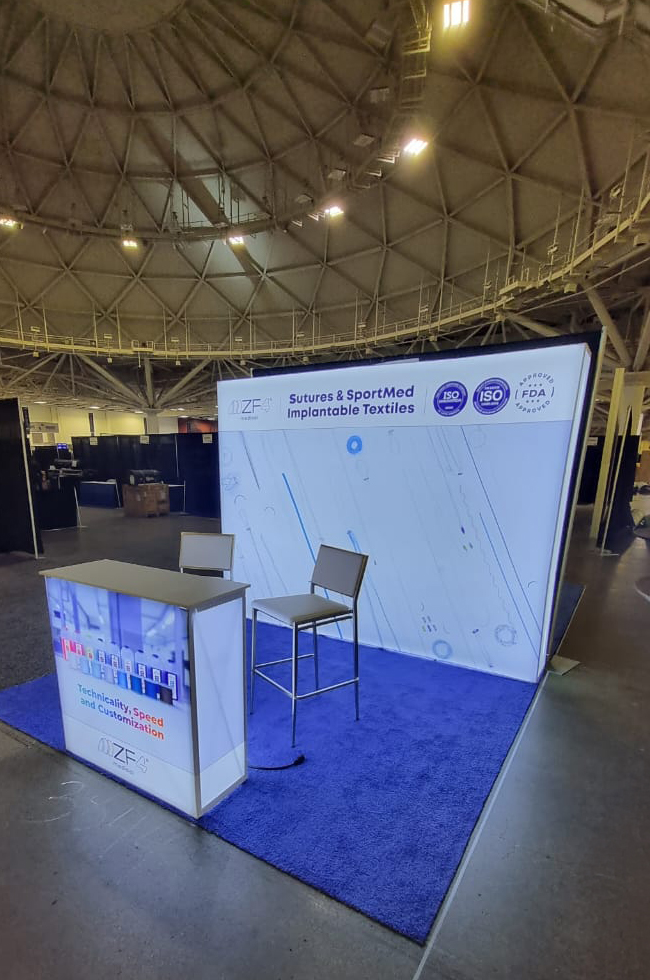 mzf4_group's tweet image. Already in #Minneapolis and ready for two intense days of innovation, collaboration, and high-level networking at MD&amp;amp;M Midwest: one of the leading events for medical, critical, and advanced manufacturing in USA.
Info: mdmmidwest.com
MZF4 Medical: an #MZF4® business unit.