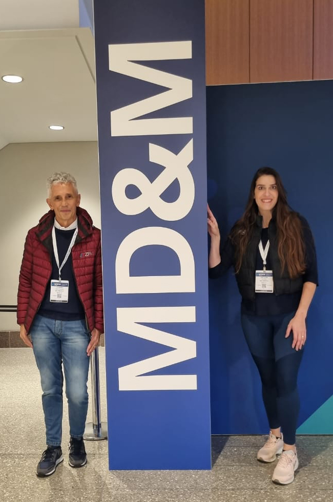 mzf4_group's tweet image. Already in #Minneapolis and ready for two intense days of innovation, collaboration, and high-level networking at MD&amp;amp;M Midwest: one of the leading events for medical, critical, and advanced manufacturing in USA.
Info: mdmmidwest.com
MZF4 Medical: an #MZF4® business unit.