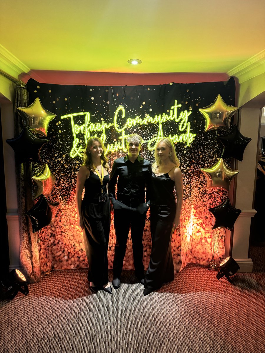 _thomas_jones4's tweet image. Another brilliant evening and opportunity for our Level 3 Business students at TLZ, running the social media at the TVA Awards. A fantastic night watching all the great work within our community. 

Well done to the Coleg Gwent performers too - outstanding⭐️🏆

@JoelMorgan81