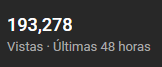 Hace 3 meses quise intentar "revivir" mi canal de YouTube, para COMPROBAR que ya NO es SUERTE sino SABER CÓMO funciona, y AHORA lo puedo confirmar, pasé de tener poco más de 1k subs y 3 vistas diarias, a tener más de 10k subs y casi 200k vistas diarias 🔥

Hasta me arrepiento de