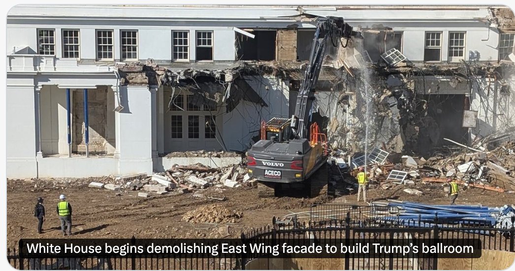 One photograph is symbolic of everything Trump has done to the United States.