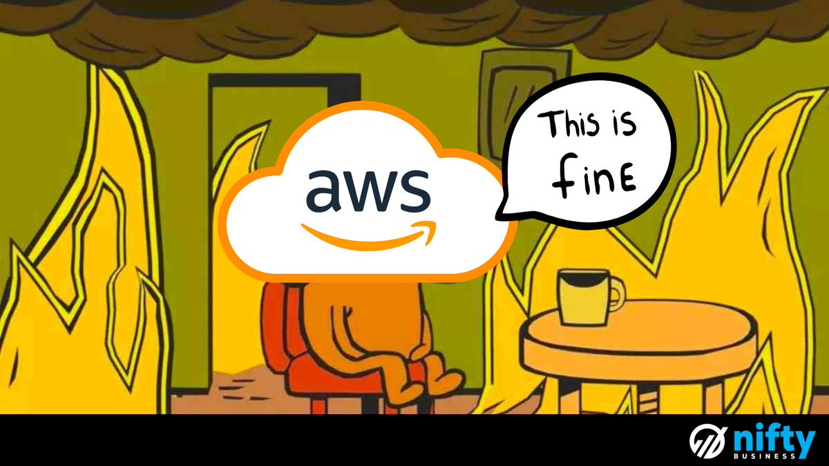 AWS OUT, DECENTRALIZATION IN Amazon Web Services (AWS) went down, causing  outrage. Crypto exchanges, brokerages, social apps, and even AI assistants  crashed because they all rely on Amazon servers. @RunOnFlux used the