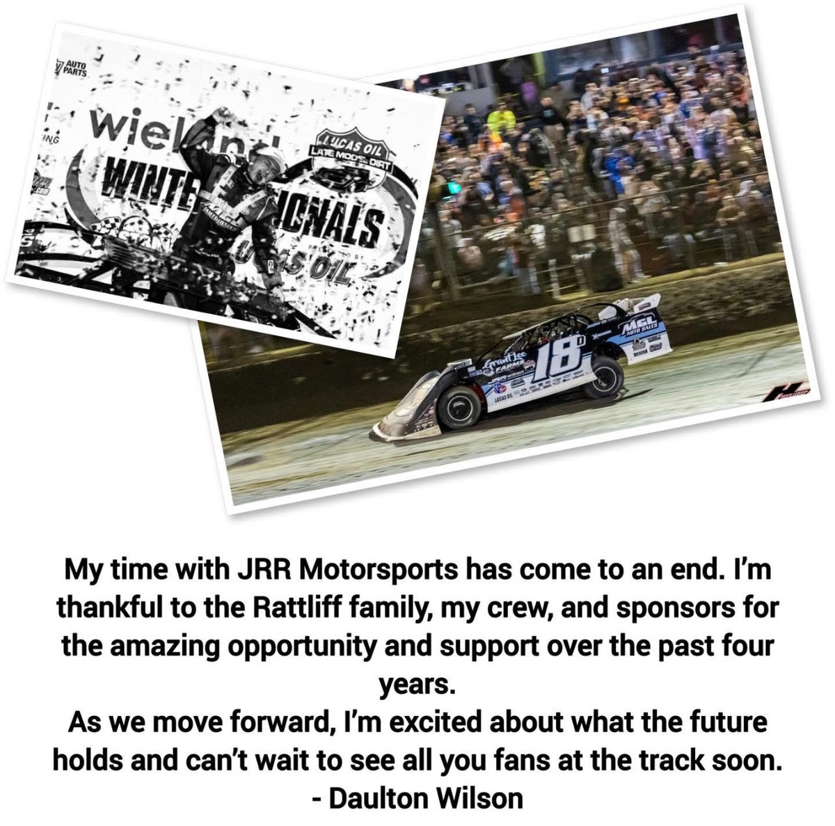 Daulton Wilson Racing (@dwilson18d) on Twitter photo 