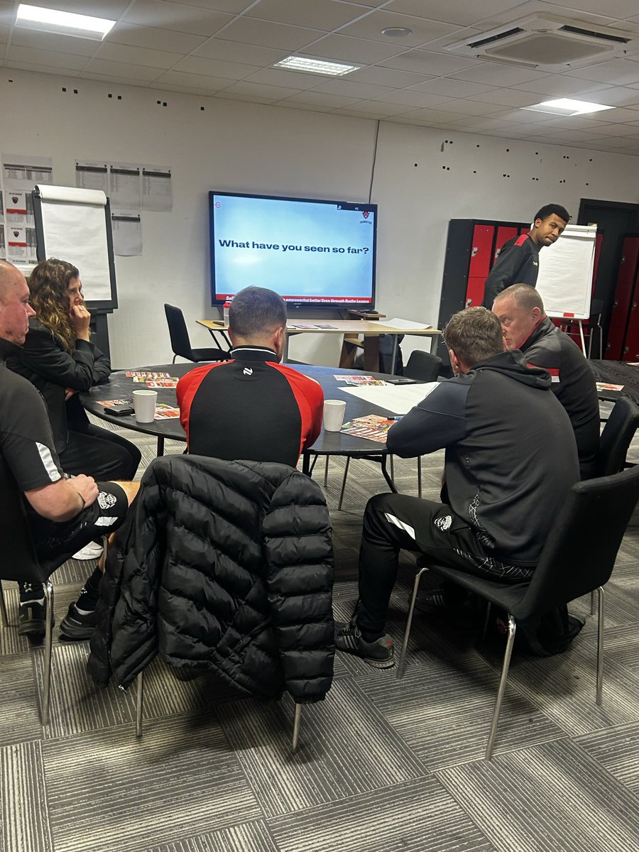 We welcomed our Community Clubs to our Community Club Strategy event this evening. 

There was lots of discussion about the opportunities for the Foundation and Community Clubs to work together to ensure that Rugby League is at the heart of our city, for all ages and abilities.