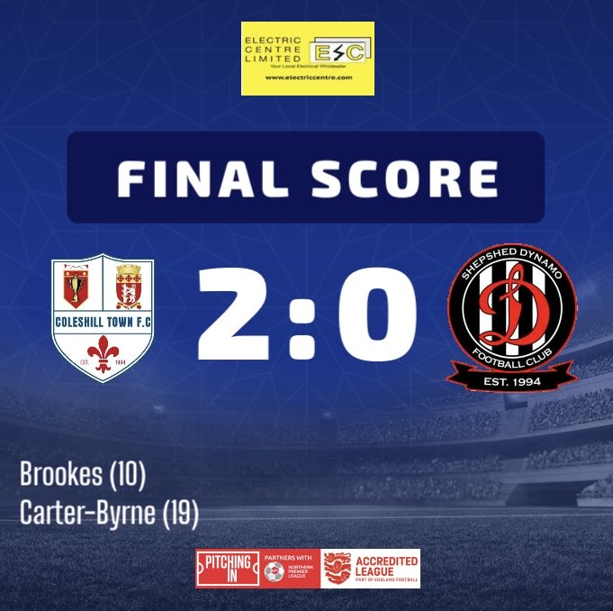 Coleshill Town FC (@coleshilltownfc) on Twitter photo 