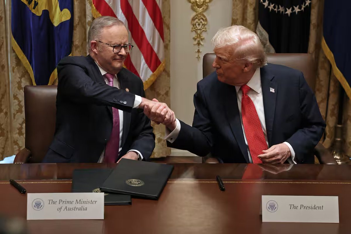 Want to use us as a quarry as well as a military base? She'll be right, mate. 
No War with China.
US troops out.
Fuck AUKUS.