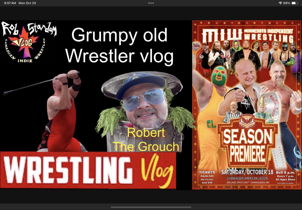 StardomRob's tweet image. New vlog is up. youtu.be/_wZYvCd33js?si…