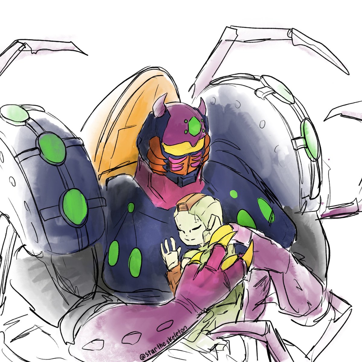 Startheskeleto1's tweet image. Were you loved little one? Were you created to be loved?
#Transformers #springer