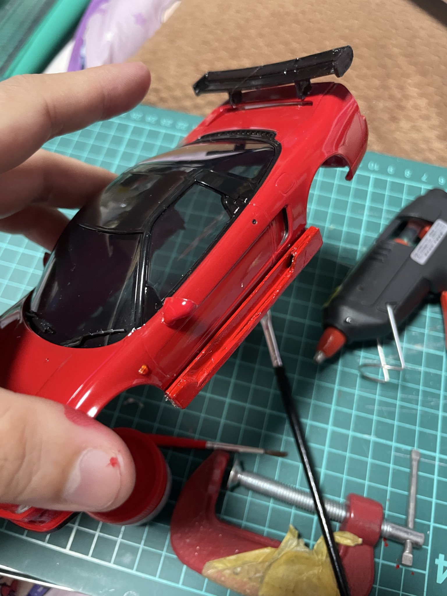 シオン様/白青FD3S 🌽 🌸☄️ 🐑🌂 (@rose_devil_ysd) / X