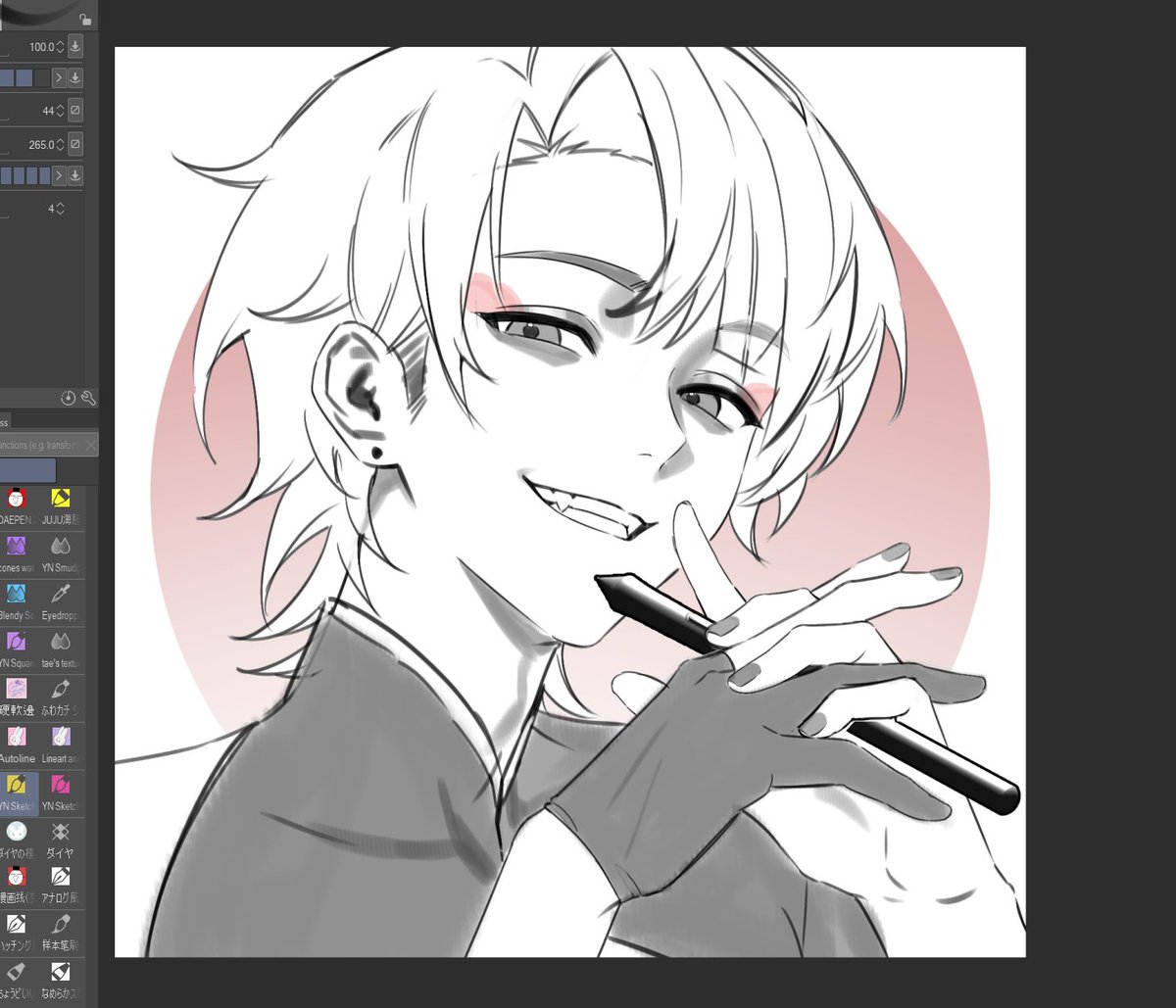 Vgen icon comm sketch