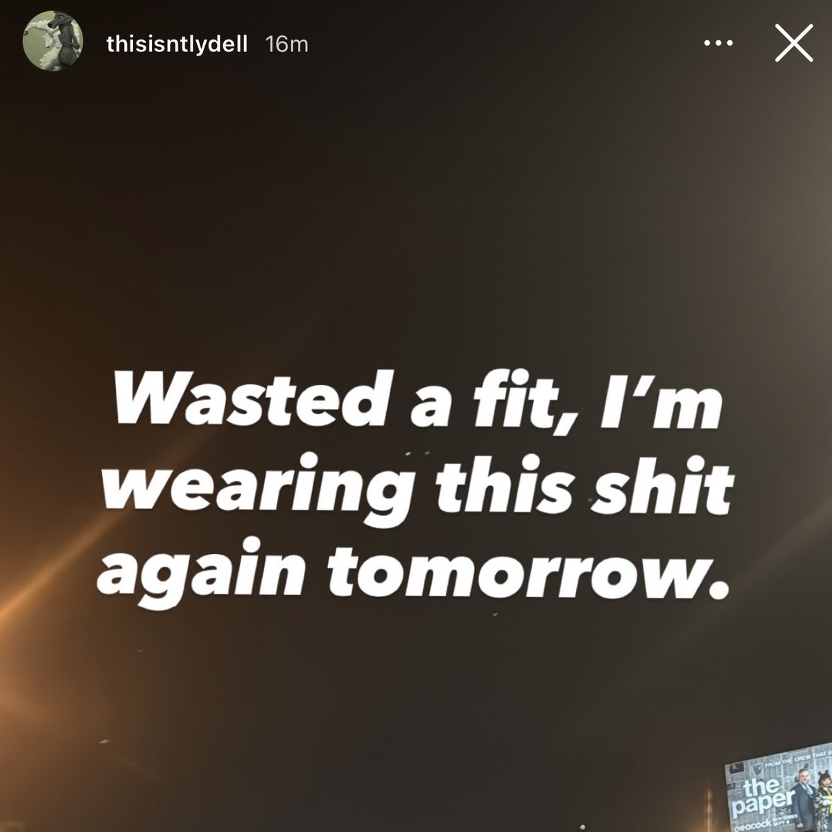 #reallife