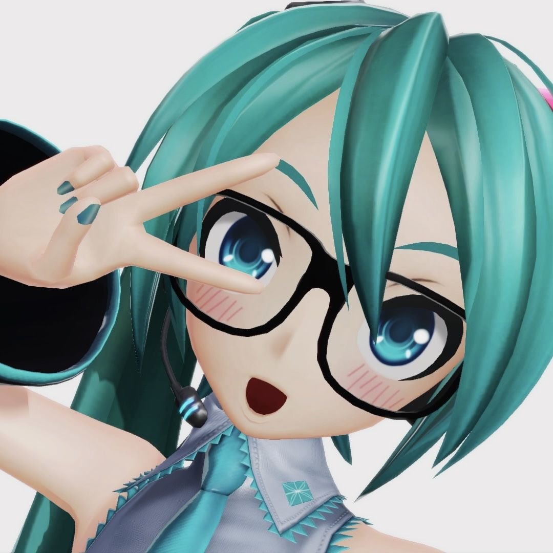 raimcandies's tweet photo. what is this type of vocaloid pfps called https://t.co/oLw2D19vxy
