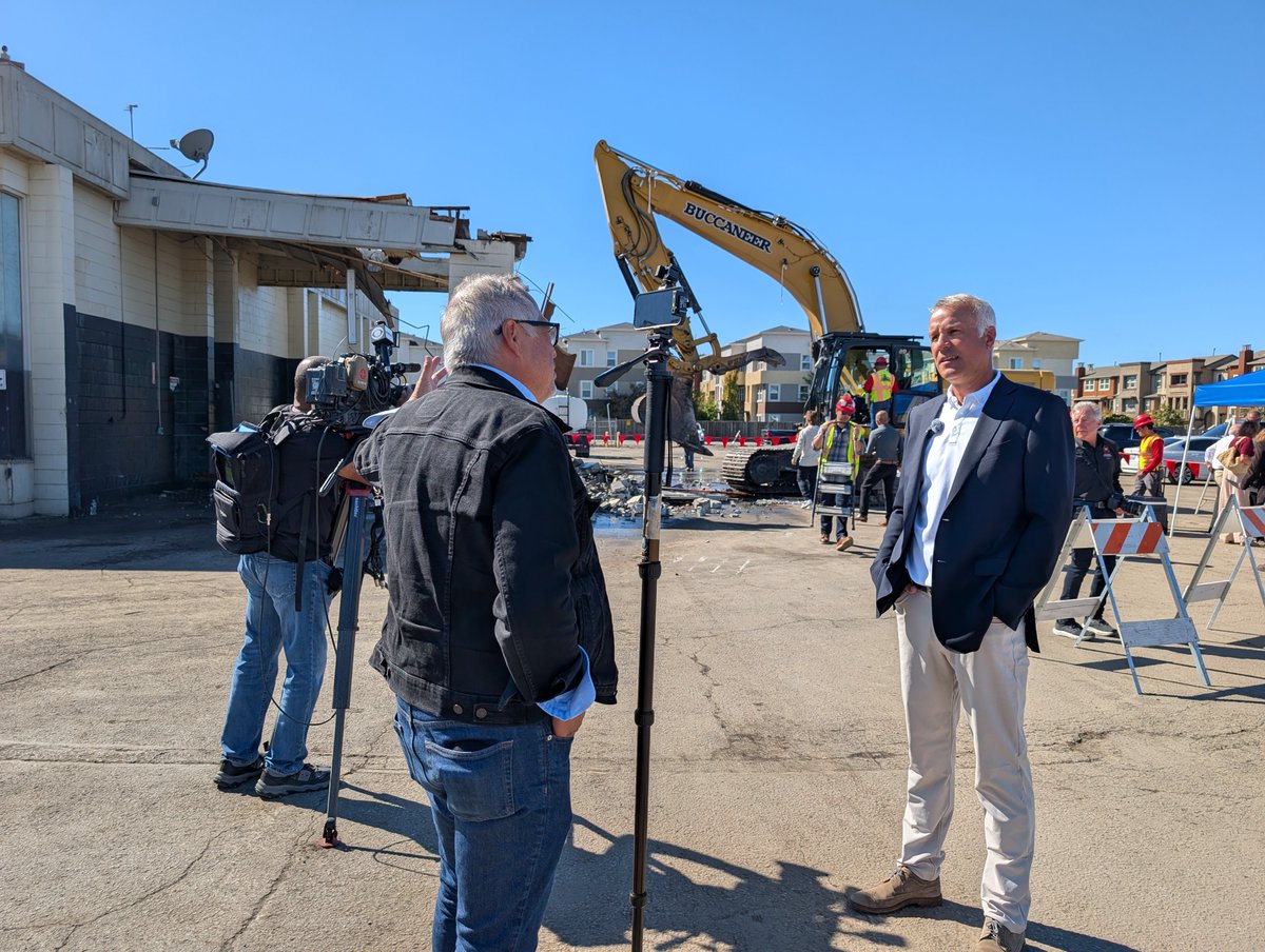 Today, client SWENSON officially broke ground on an exciting new housing community at the Berryessa BART redevelopment site, a major step forward in bringing more affordable and connected living options to San Jose. #powerofpartnership #returnoninvolvement